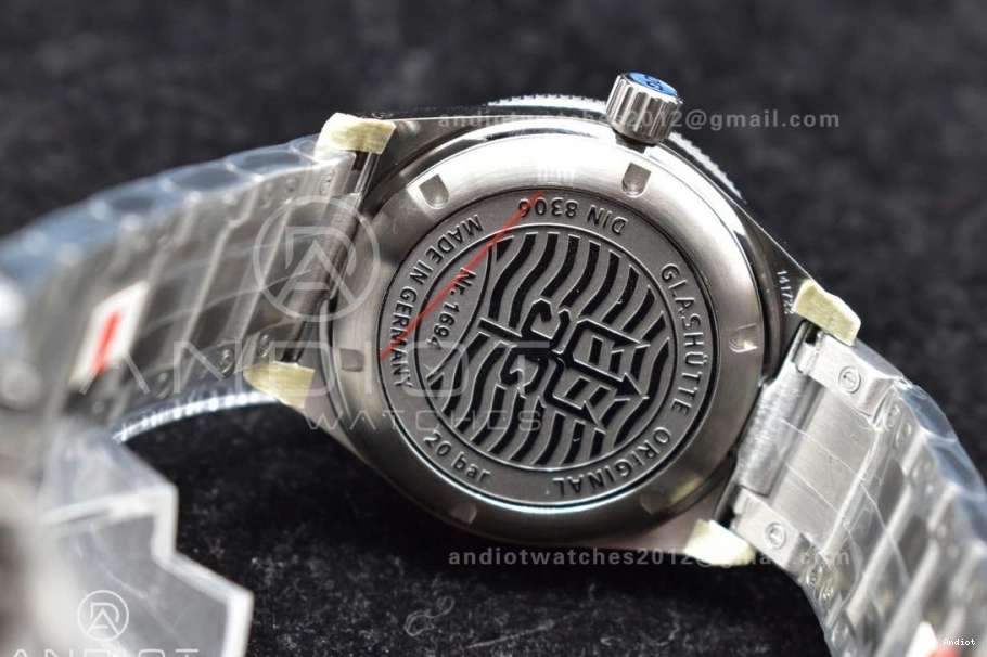 Spezialist Factory SeaQ 1:1 Best 39mm Blue RXW Version 0207